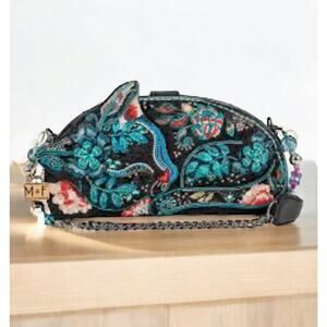 NWT Mary Frances Bag #23-130 “Catnap” Beaded Bag